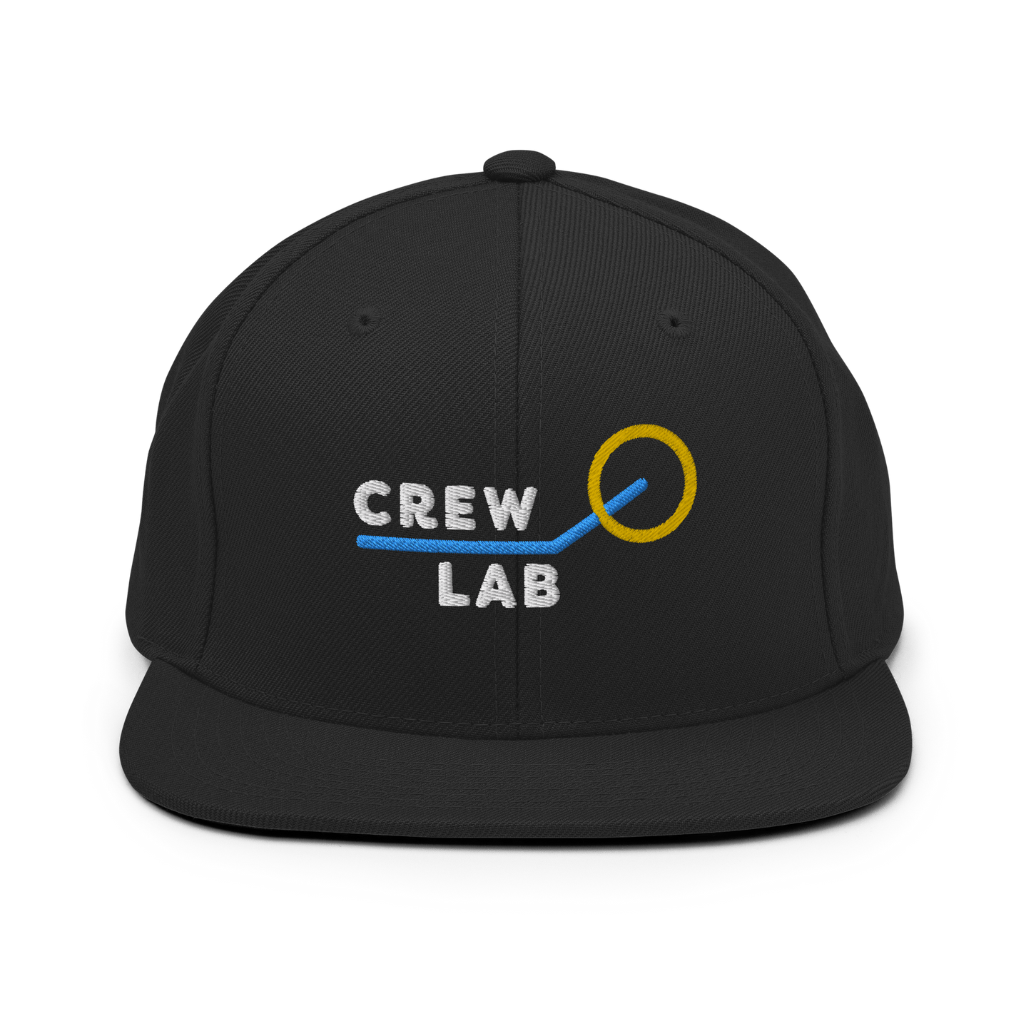 CrewLAB Snapback Hat