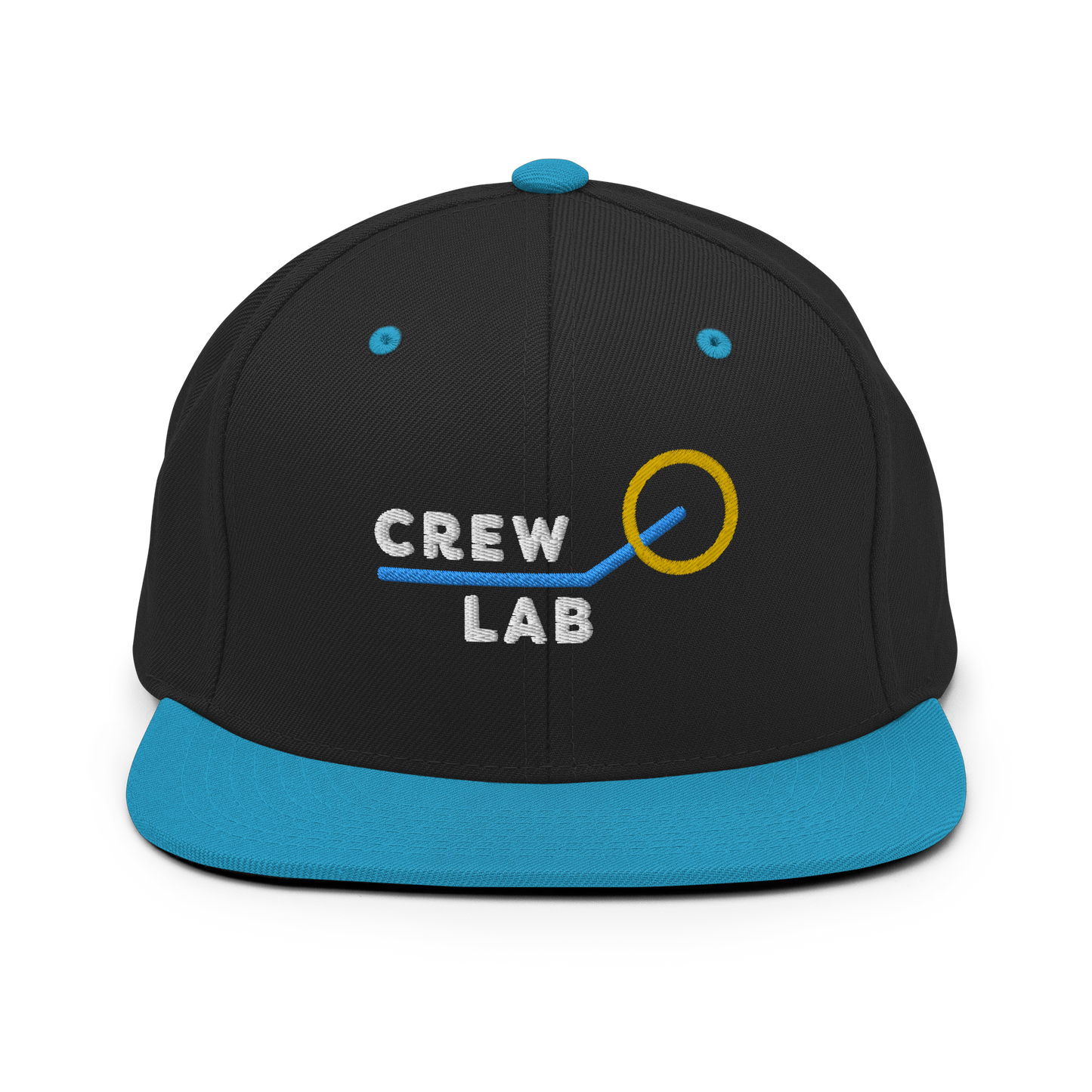 CrewLAB Snapback Hat