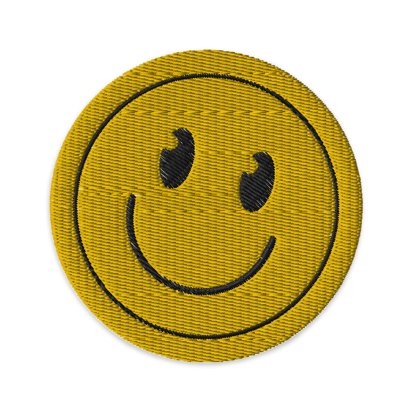 Summer Smasher Smiley Patch