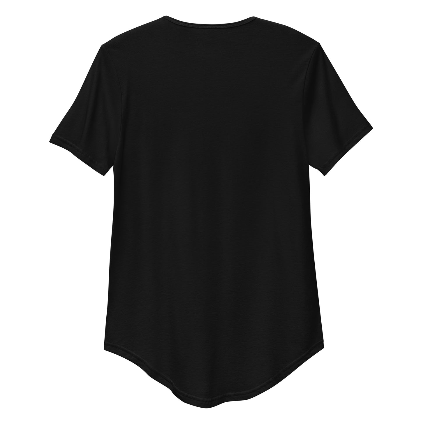 CrewLAB Crew - curved hem tee