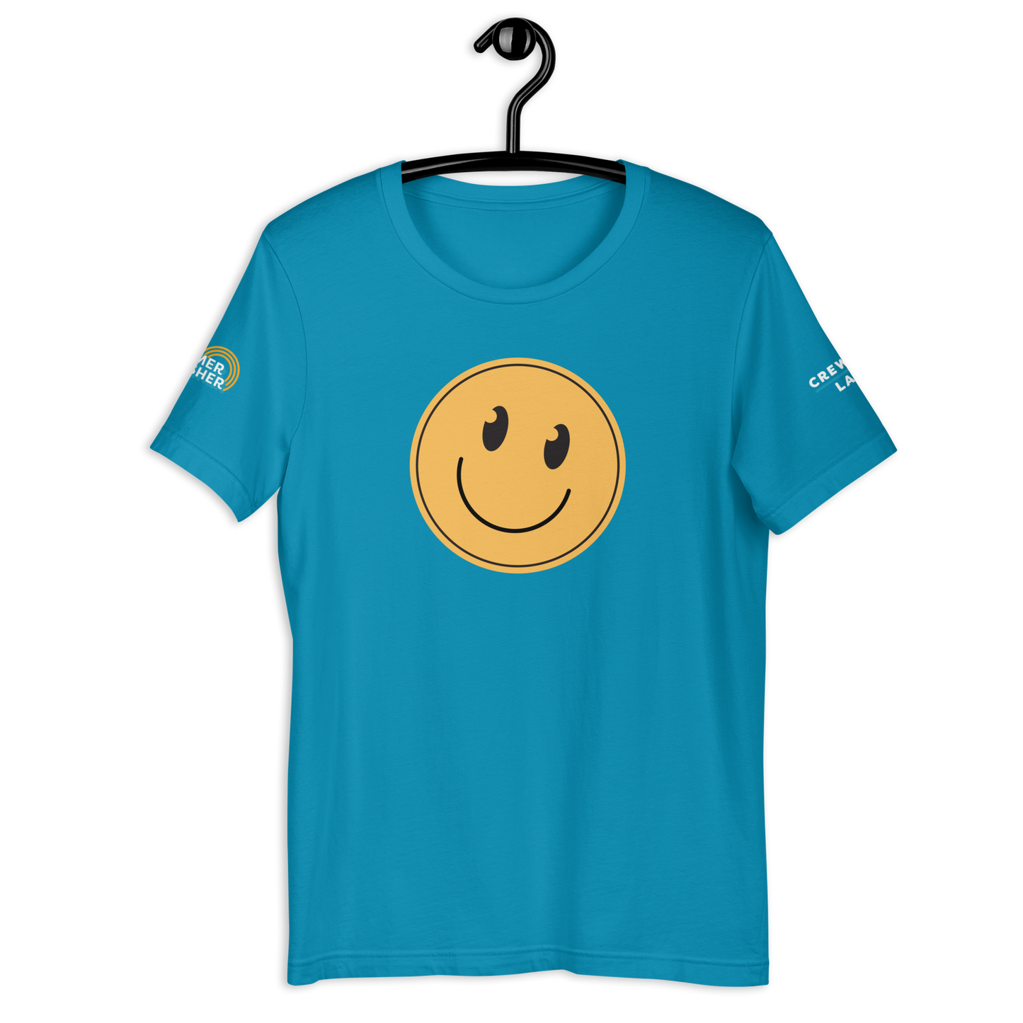 Summer Smasher Unisex Smiley Tee