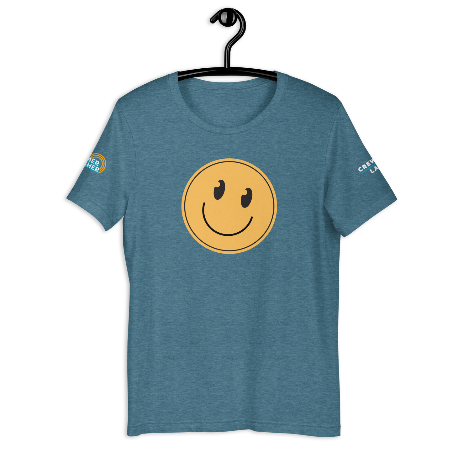 Summer Smasher Unisex Smiley Tee